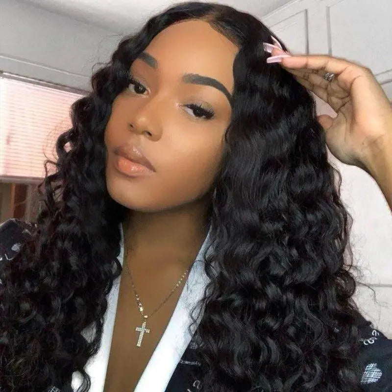 3 Bundles Deep Wave Super Full Double Drawn Unprocessed Brazilian Virgin Hair - Doaburu Hair