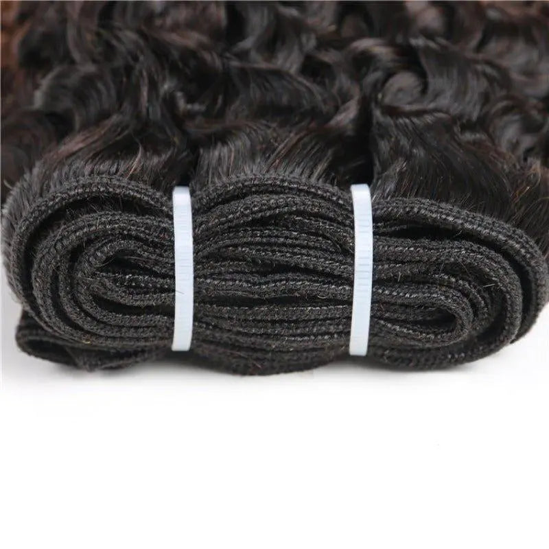 3 Bundles Water Wave Super Full Double Drawn Unprocessed Brazilian Virgin Hair - Doaburu Hair