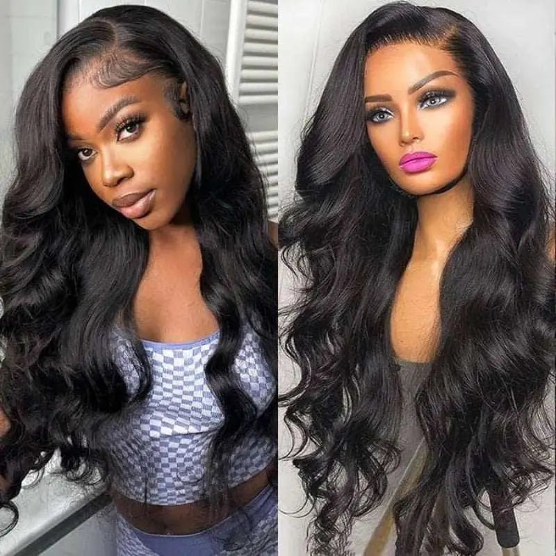 4x4 Body Wave Undetectable Invisible Lace Closure Wig丨Real HD Lace - Doaburu Hair