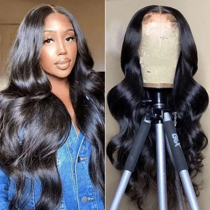 5x5 Body Wave Undetectable Invisible Lace Closure Wig丨Real HD Lace - Doaburu Hair