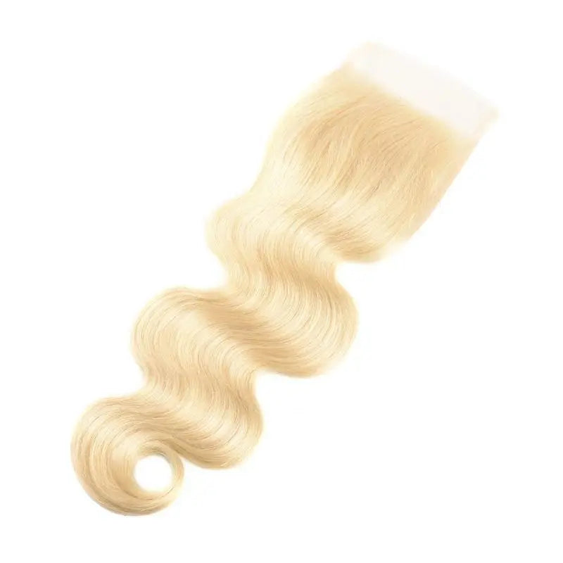 Blonde Color 5*5 HD Lace Closure 100% Unprocessed Human Hair - Doaburu Hair