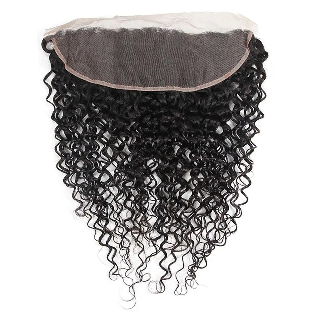 13*4 Ear to Ear Transparent HD Lace Frontal Human Virgin Hair - Doaburu Hair