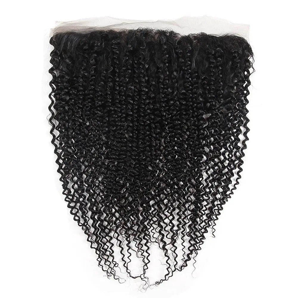 Natural Black 13*6 HD and Transparent Lace Frontal Human Virgin Hair - Doaburu Hair