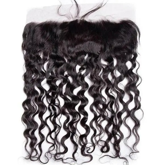 Natural Black 13*6 HD and Transparent Lace Frontal Human Virgin Hair - Doaburu Hair
