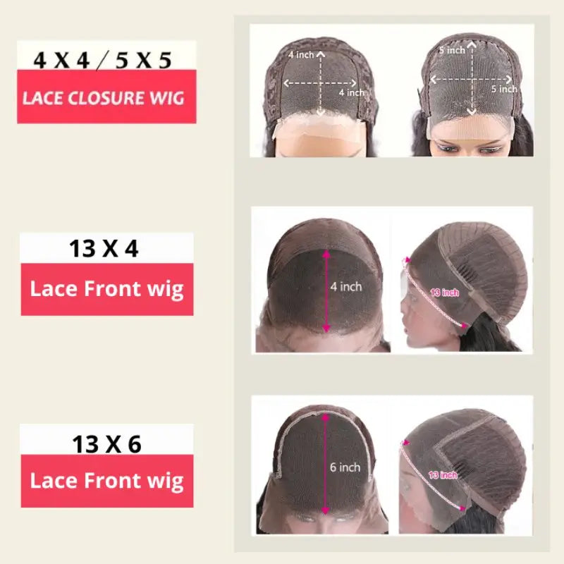 Reddish Brown Auburn Color Silky Straight 13*4 Lace Frontal Wigs - Doaburu Hair
