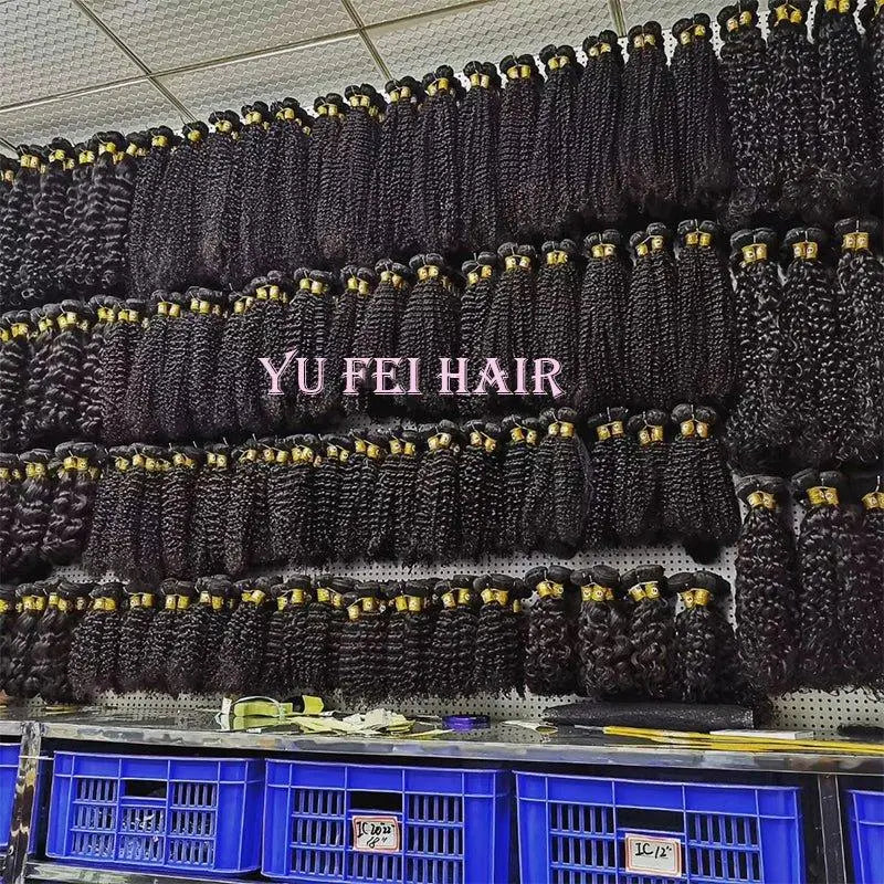 Remy Hair Natural Black 30 Bundles Package Free Shipping All Texture - Doaburu Hair