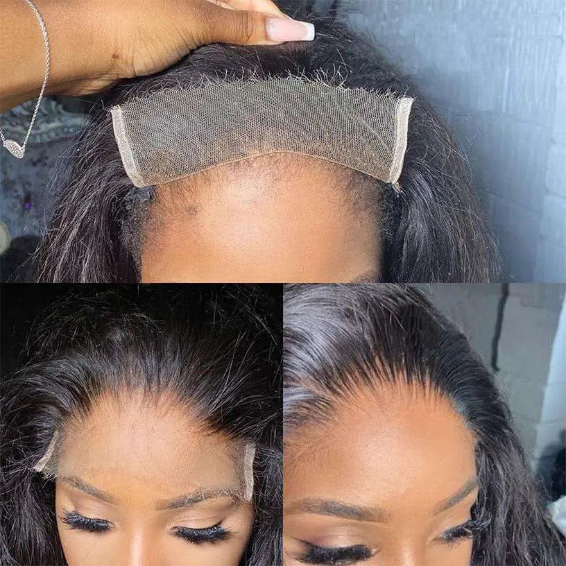 Silk Straight 5x5 Undetectable Invisible Lace Closure Wig丨Real HD Lace - Doaburu Hair
