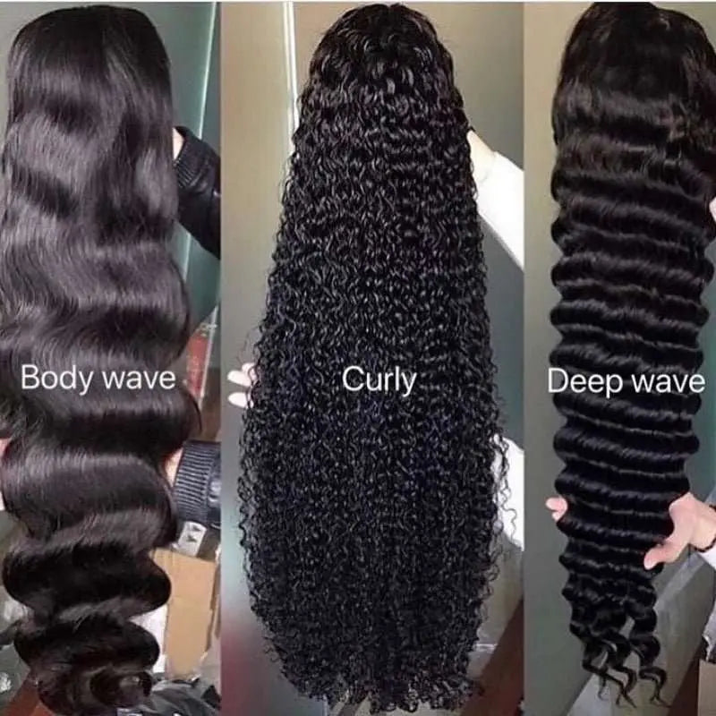 Super Long Hair 32-40 inches 13x4 Lace Frontal Wig In Stock - Doaburu Hair