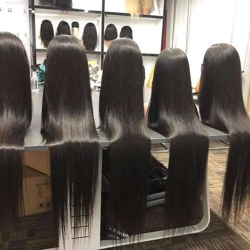 Customized Long Hair 32-40 inches 4x4 Lace Closure Wig - Doaburu Hair