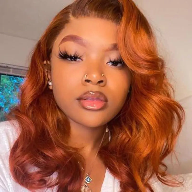 Super Popular 350 Color Loose Wave 4x4 13x4 Lace Frontal Wig - Doaburu Hair