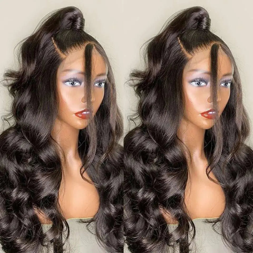 Undetectable Invisible Lace 13x6 Lace Frontal Body Wave Wig丨Real HD Lace - Doaburu Hair