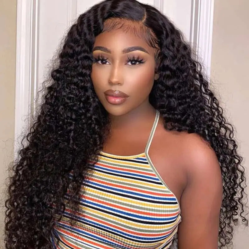 Undetectable Invisible Lace 13x6 Lace Frontal Natural Wave Wig丨Real HD Lace - Doaburu Hair