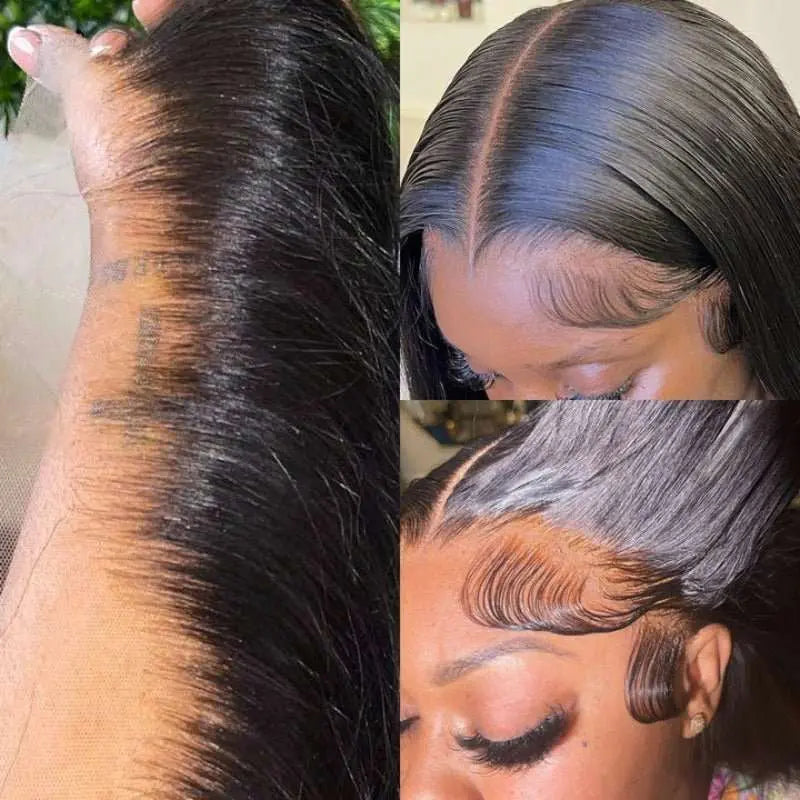 Undetectable Invisible Lace 13x6 Lace Frontal Natural Wave Wig丨Real HD Lace - Doaburu Hair