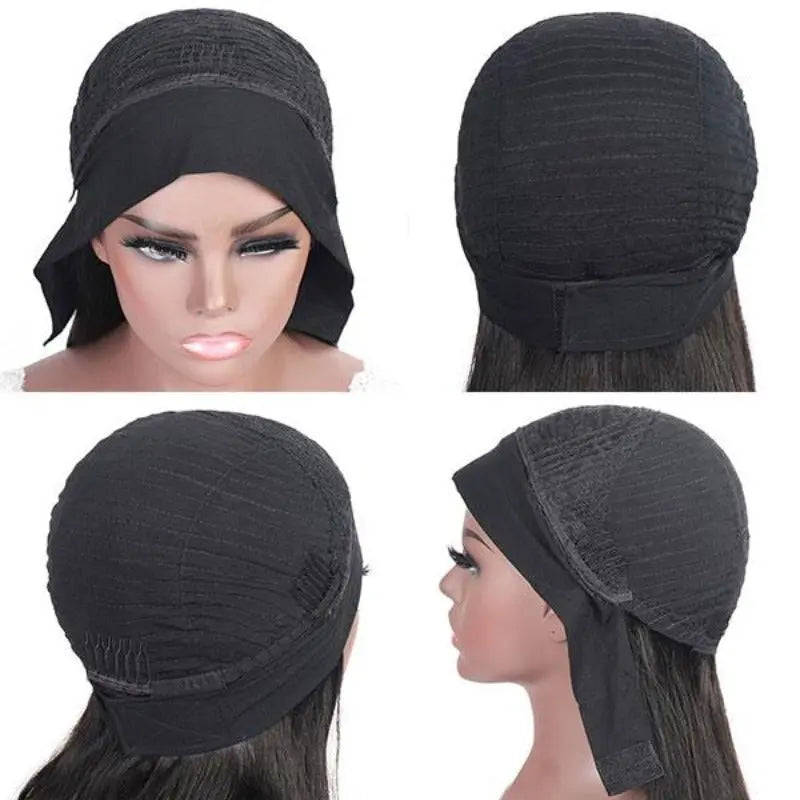 Glueless Headband Kinky Curly Wig For Black Woman 150%Density - Doaburu Hair