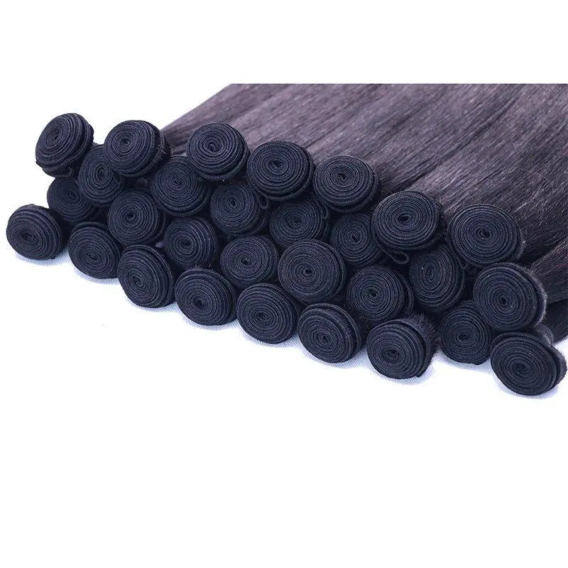 Remy Hair Natural Black 50 Bundles Package Free Shipping All Texture - Doaburu Hair