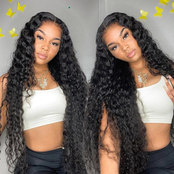 4×4 HD Lace Closure Wigs Invisible Lace Closure Natural Wave HD Wigs For Women - Doaburu Hair